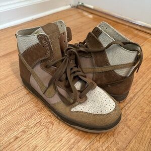 Nike Dunk High No Liner Wheat Men’s Size 9.5
